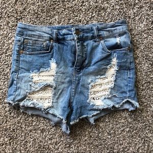 High-Waisted Shorts